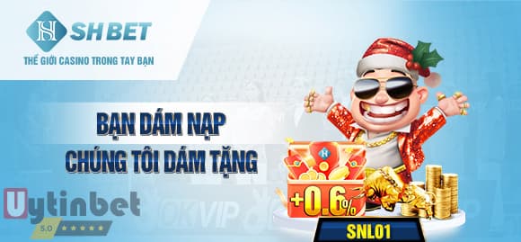 Hoàn trả không giới hạn tại SHbet