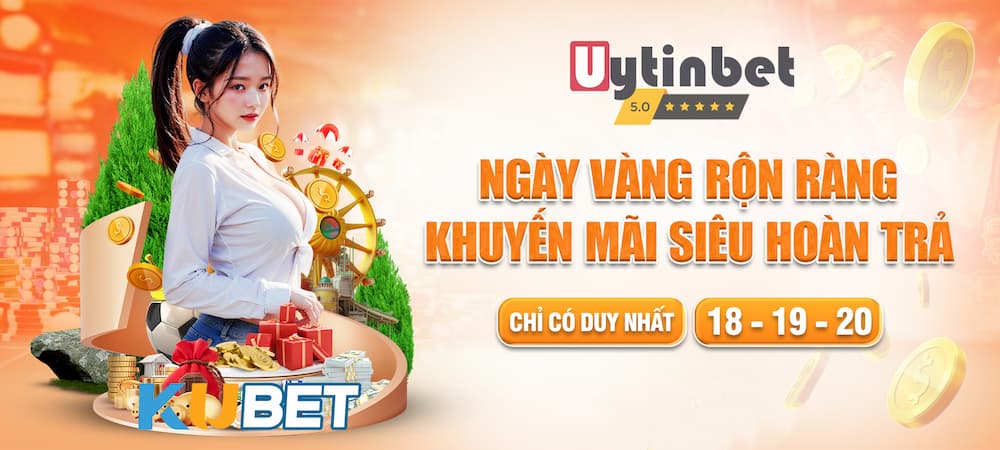 Khuyến mãi 20% nạp lần đầu tại Kubet