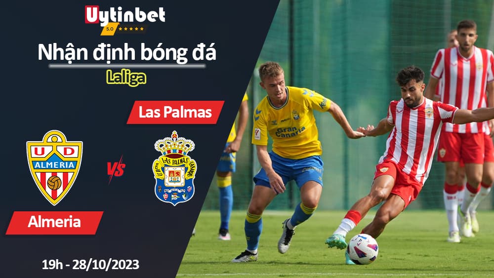 Nhận định bóng đá Almeria vs Las Palmas, 19h ngày 28/10/2023, Laliga