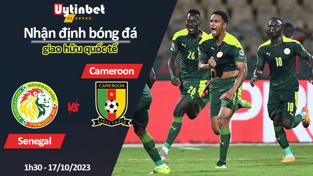 Nhận định bóng đá Senegal vs Cameroon, 1h30 ngày 17/10/2023, giao hữu quốc tế