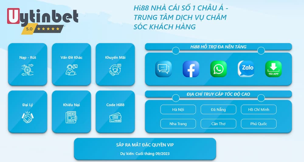 Thời gian Hi88 bảo trì diễn ra trong bao lâu