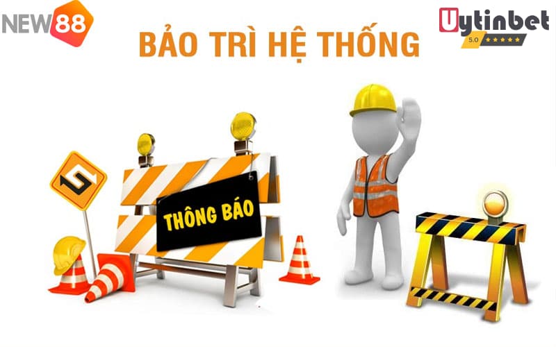 Thông báo New88 bảo trì