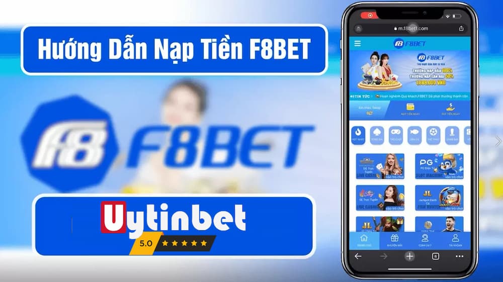 Gửi tiền F8bet