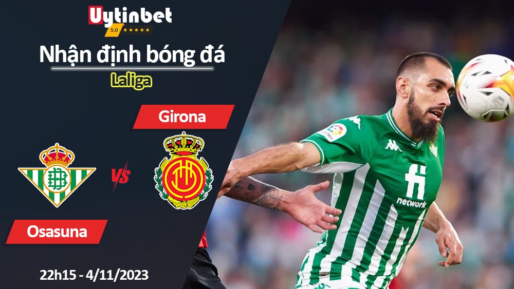 Nhận định bóng đá Real Betis vs Mallorca, 22h15 ngày 4/11/2023, Laliga