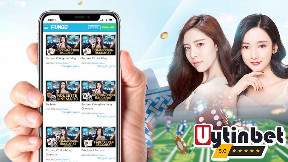 Hướng dẫn sử dụng nhanh App Fun88