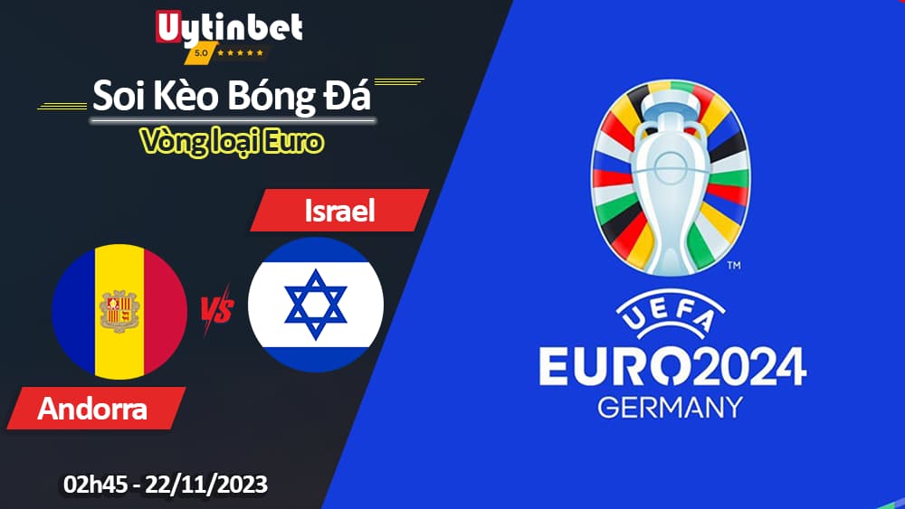 Soi kèo Andorra vs Israel, 02h45 ngày 22/11/2023