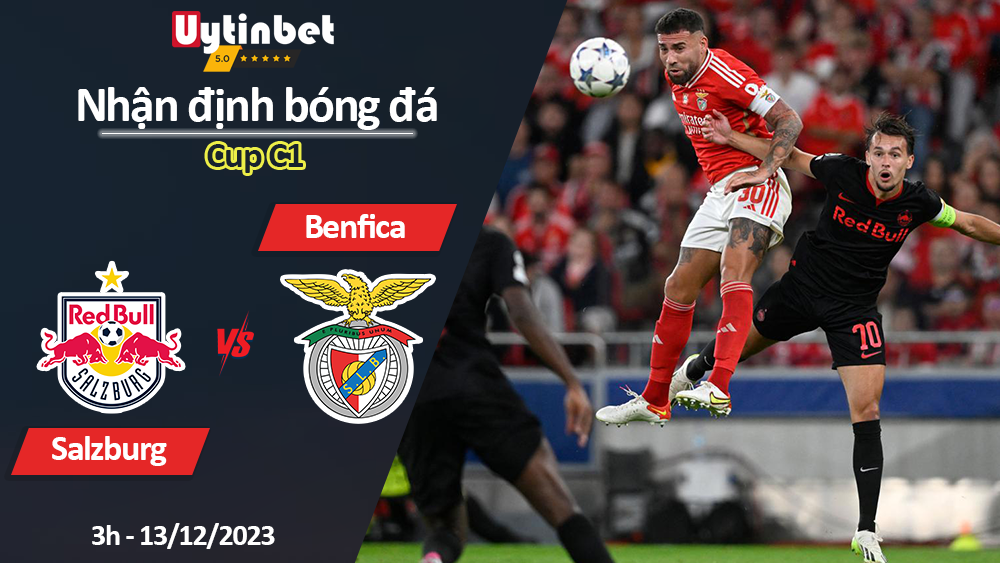 Nhận định bóng đá Salzburg vs Benfica, 3h ngày 13/12/2023, Cup C1