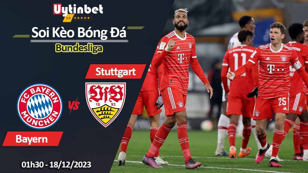 Bayern Munich vs VfB Stuttgart, 01h30 ngày 18/12/2023