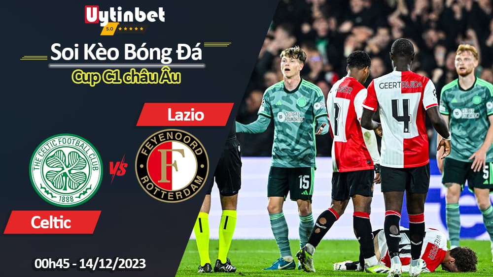 Celtic vs Feyenoord, 03h00 ngày 14/12/2023