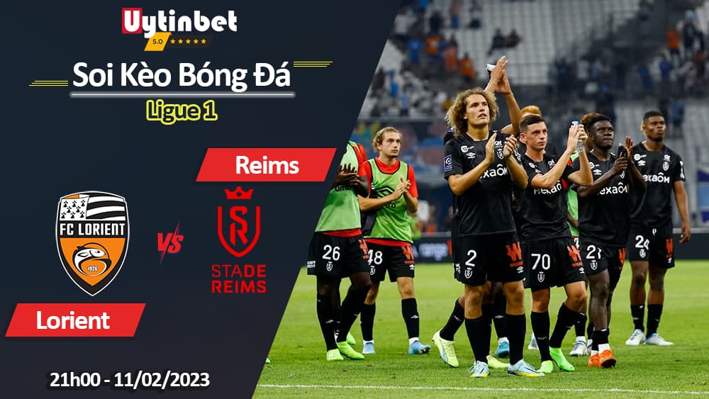 Lorient vs Reims, 21h00 ngày 11/02/2024