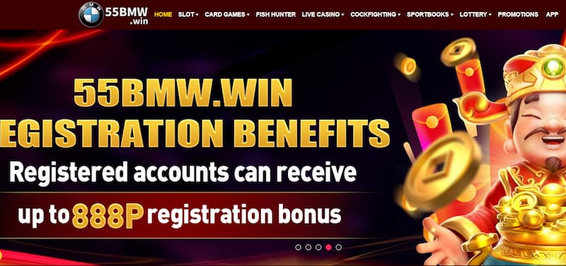 55bmw: The Ultimate Online Casino Hub